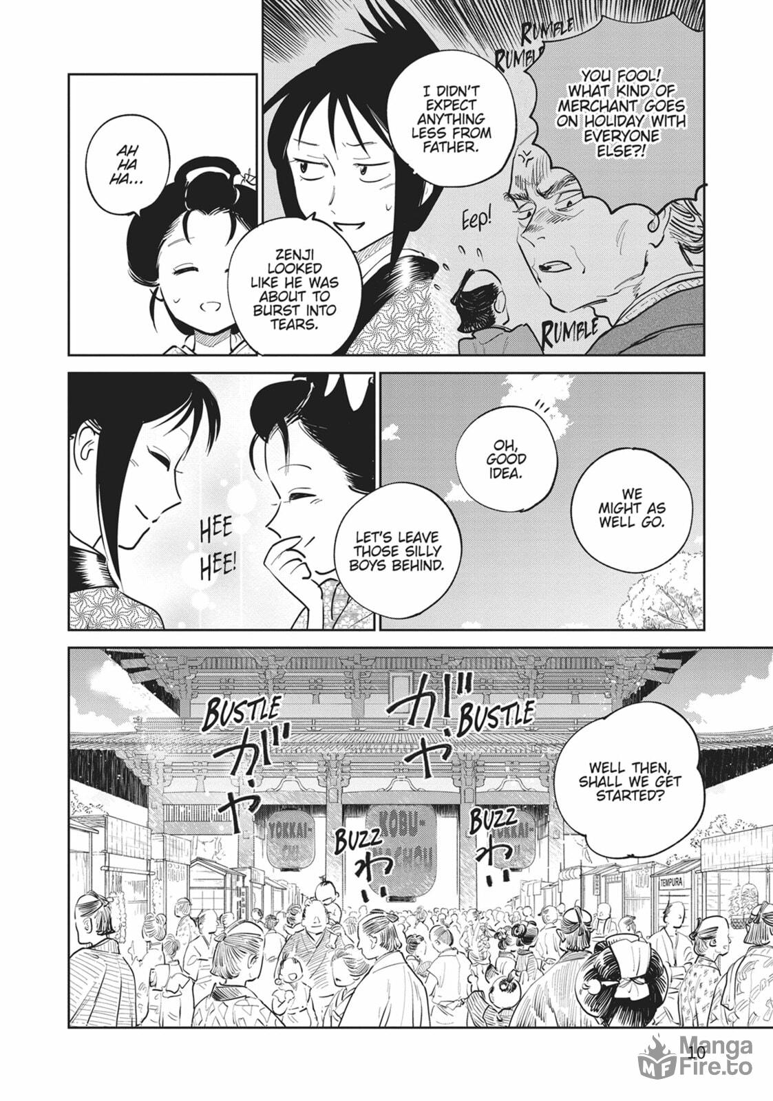 BLOSSOMING DREAMS OF THE KANZASHI 1 page 5
