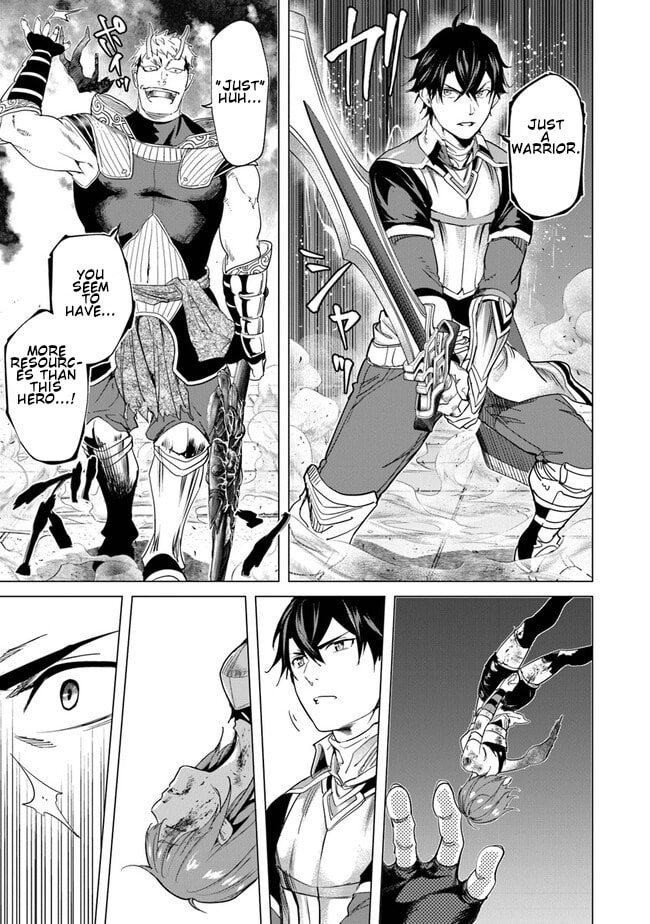 A Warrior Exiled by the Hero and His Lover – Chapter 21 page 10