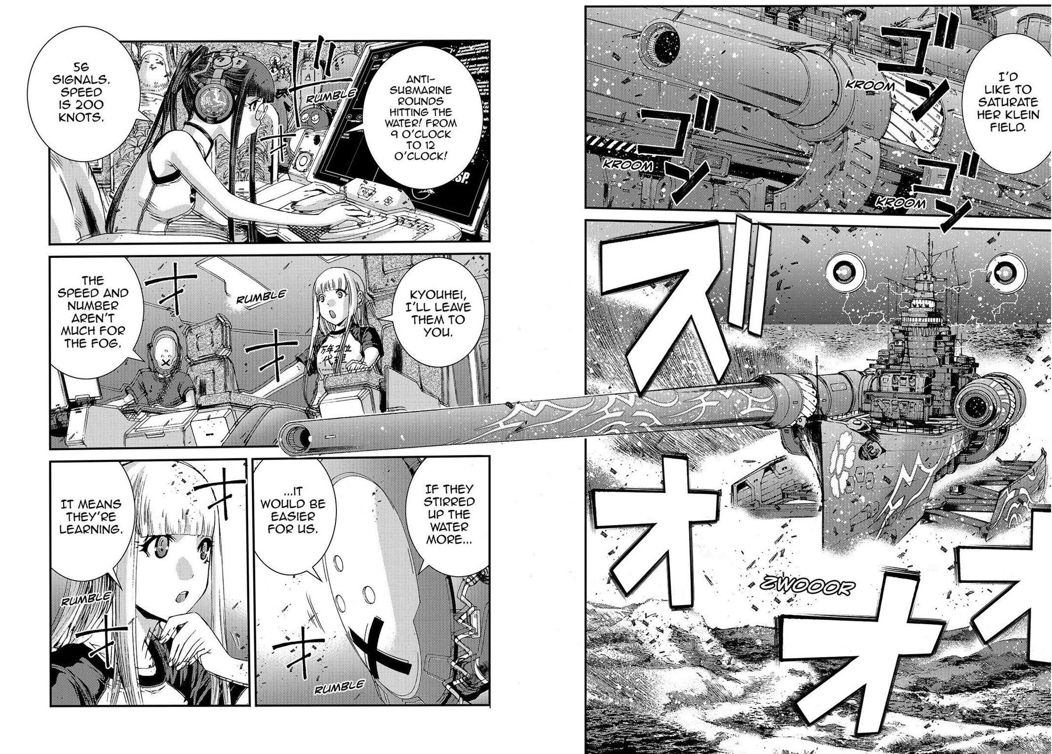 Arpeggio of Blue Steel – Chapter 59 page 18