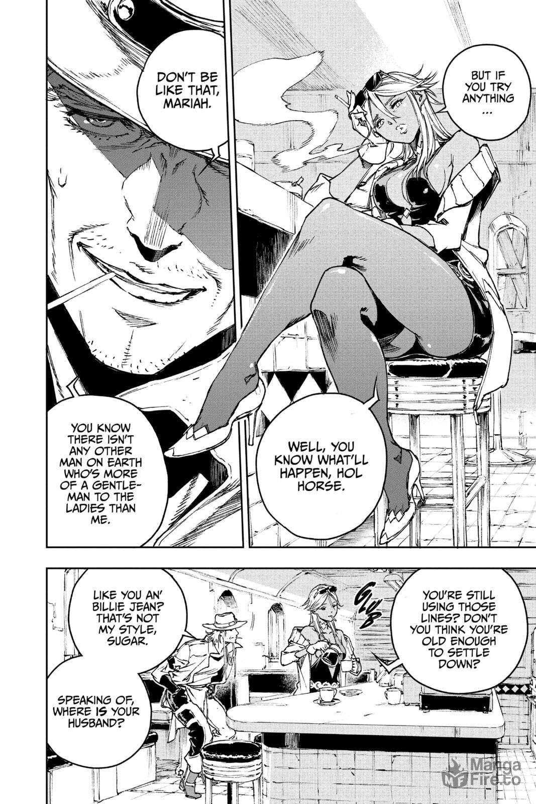 JoJo's Bizarre Adventure: Crazy Diamond's Demonic Heartbreak – Chapter 1 page 20