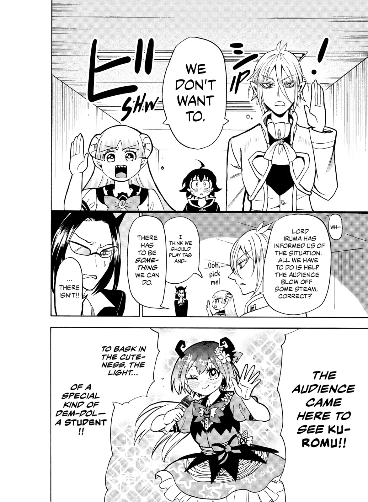 For Someone Else's Sake page 3