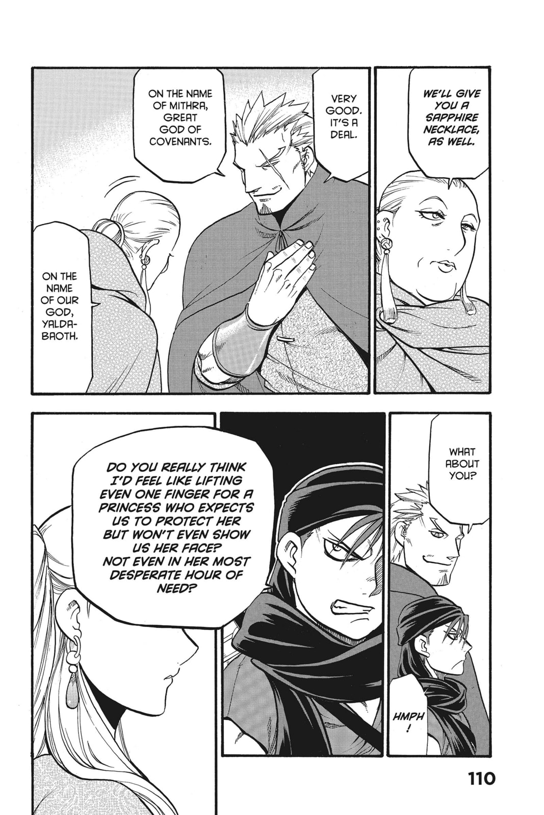 THE QUEEN OF A RUINED KINGDOM page 13