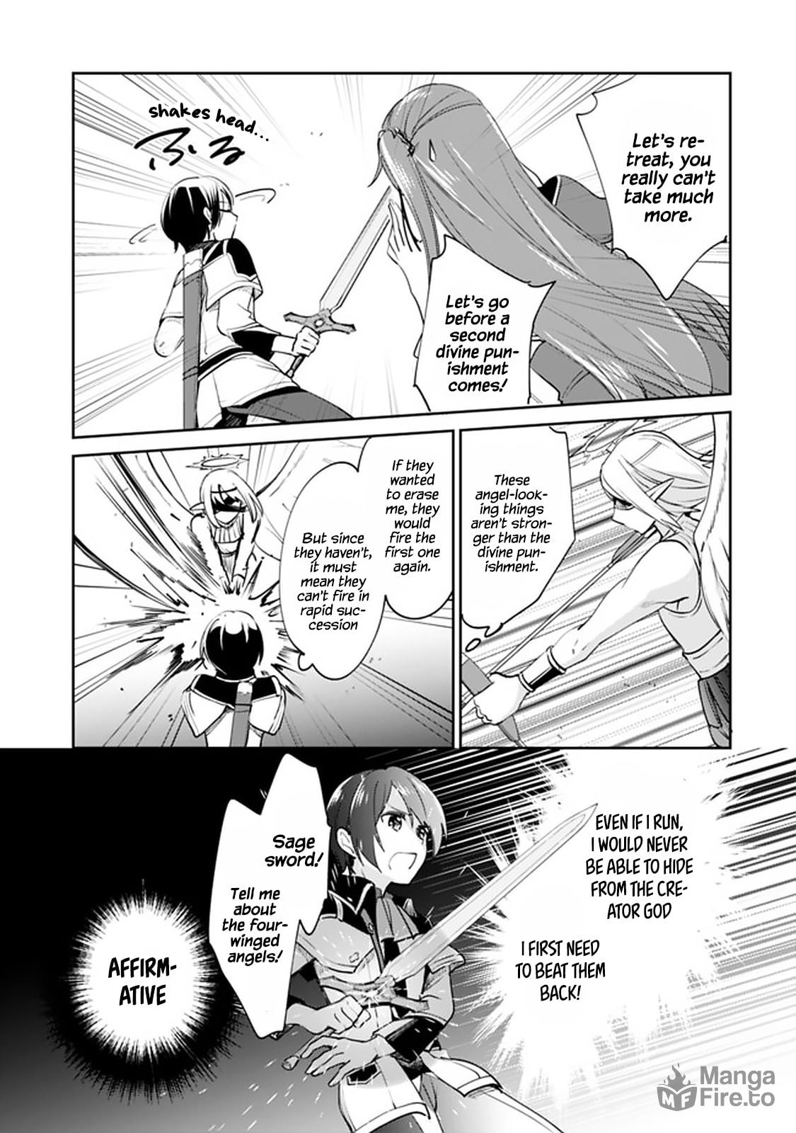 Zennin Ossan, Umarekawattara SSS Rank Jinsei ga Kakutei Shita – Chapter 62 page 9