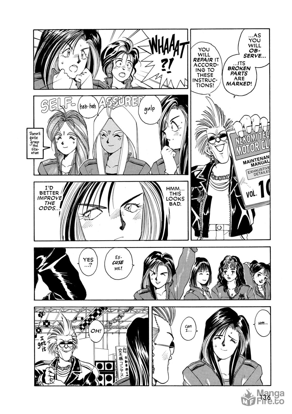 I'm the Campus Queen page 8