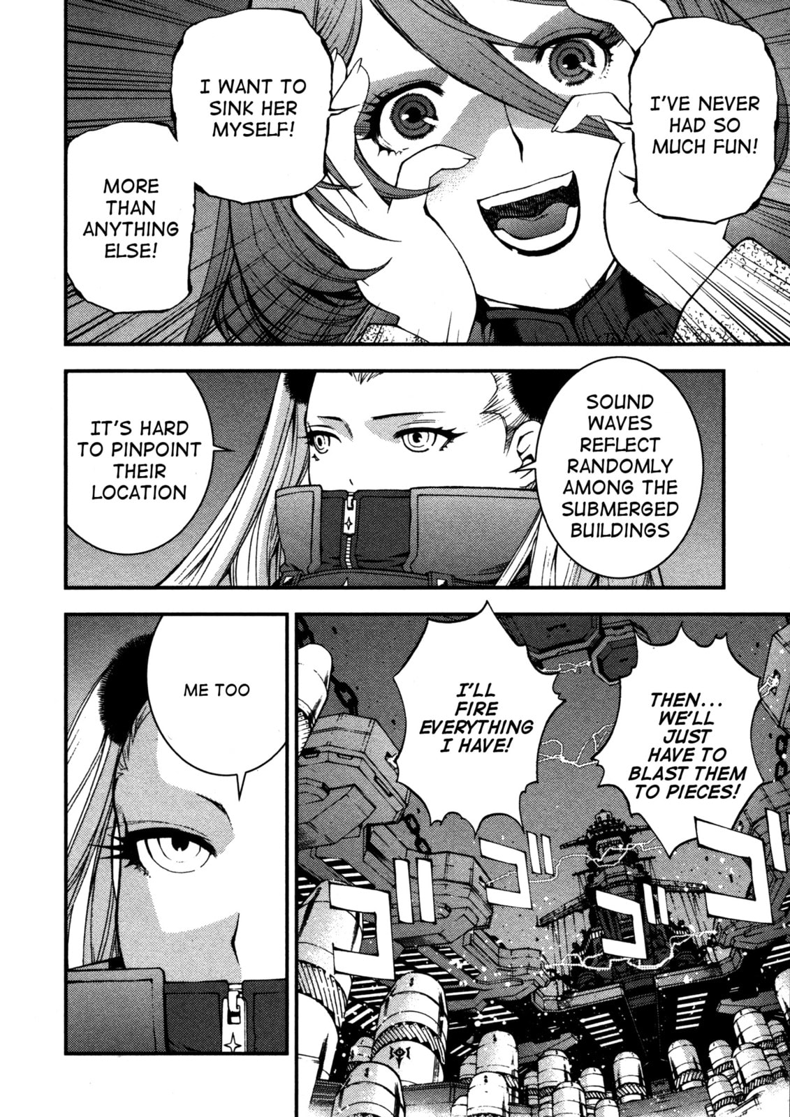 Arpeggio of Blue Steel – Chapter 13 page 21
