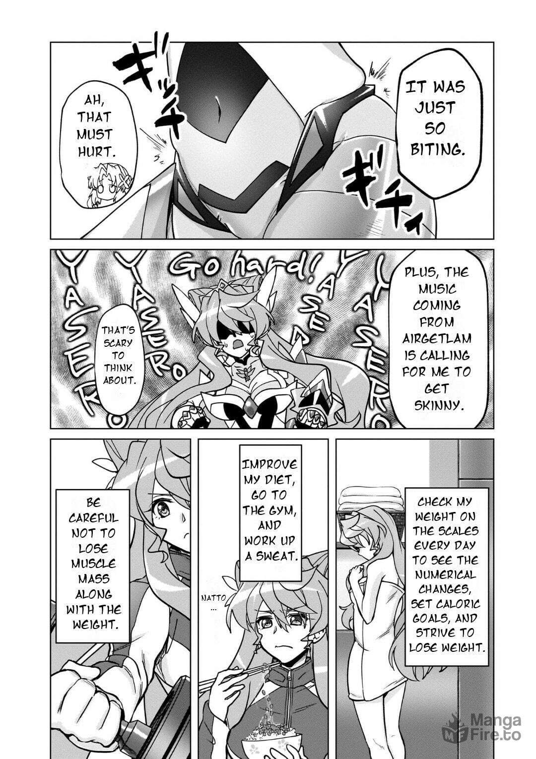 Senki Kanshoku Symphogear ~Shirabemeshi~ – Chapter 28 page 4
