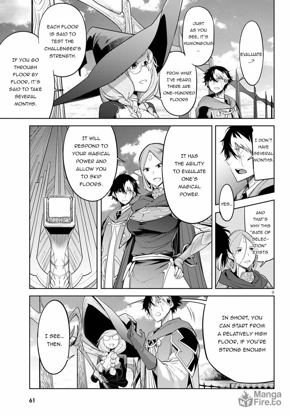 The Tower of Geniuses page 8