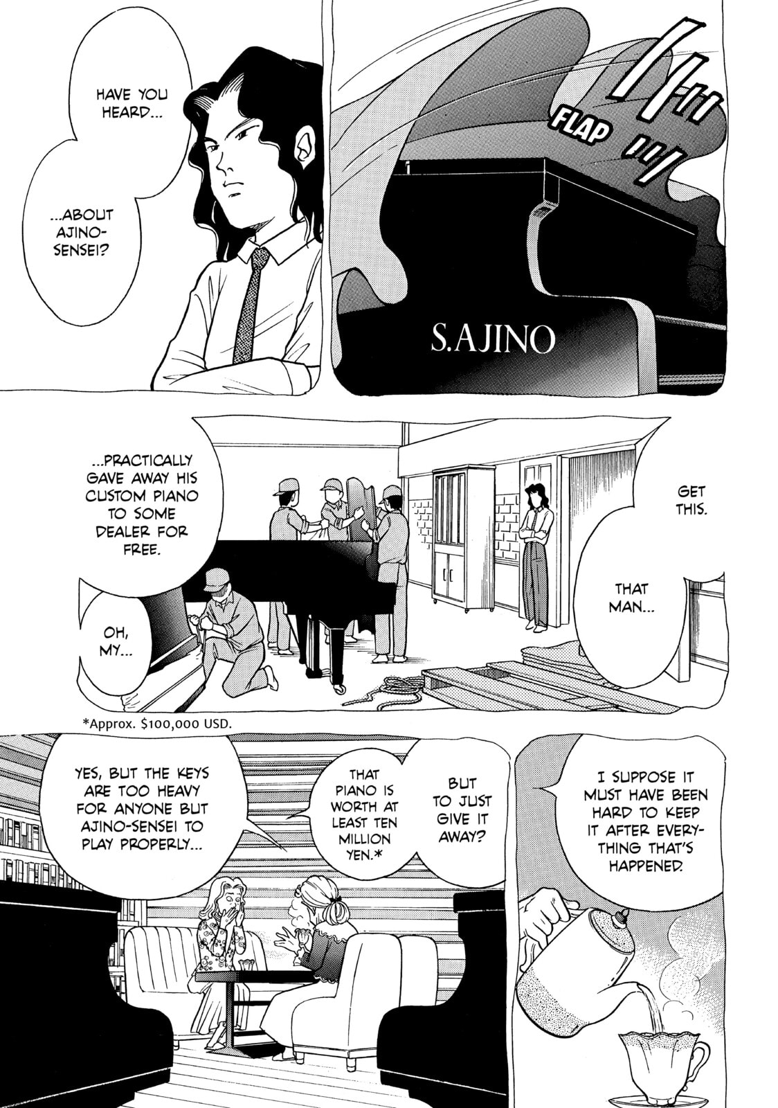 Ajino Sosuke‘s Triumph and Downfall page 21