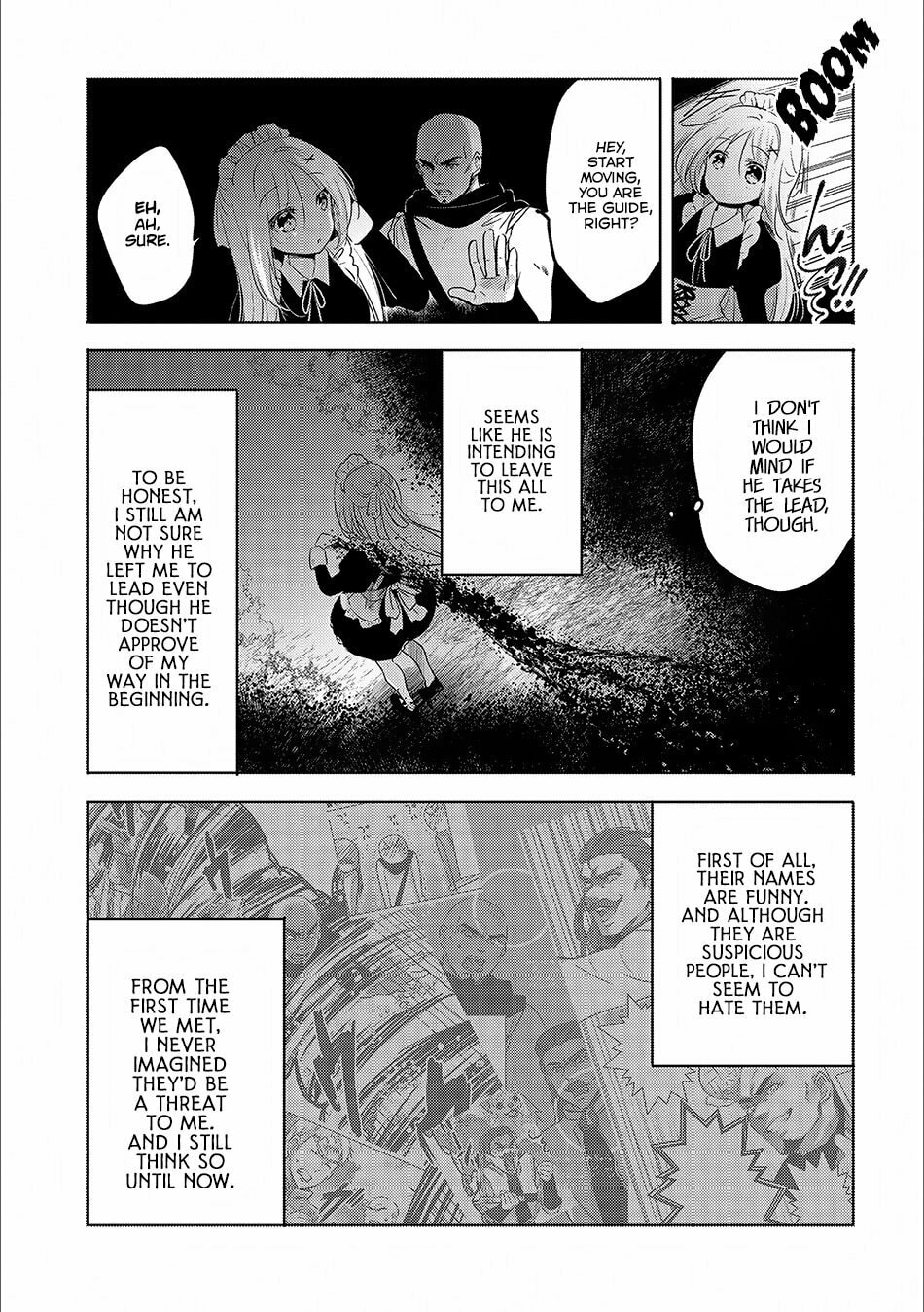 Tensei Kyuuketsuki-san wa Ohirune ga Shitai – Chapter 14 page 3