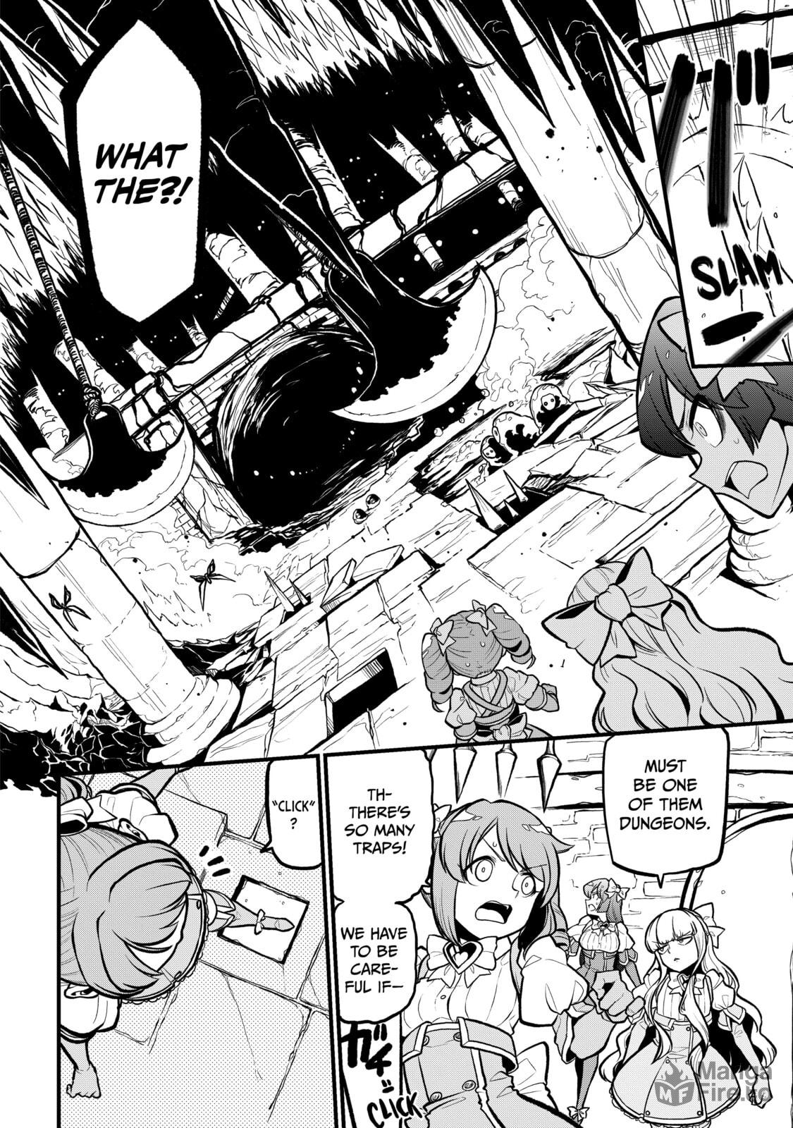 Gushing over Magical Girls – Chapter 28 page 5