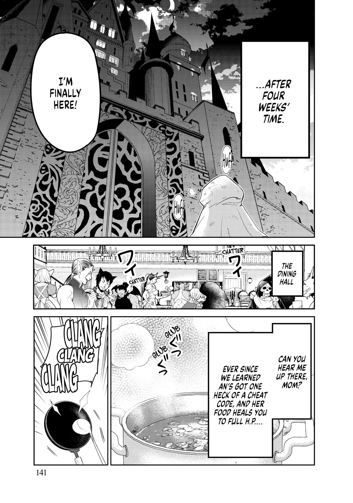 I Guess Mommy and Daddy Got in a Fight page 6