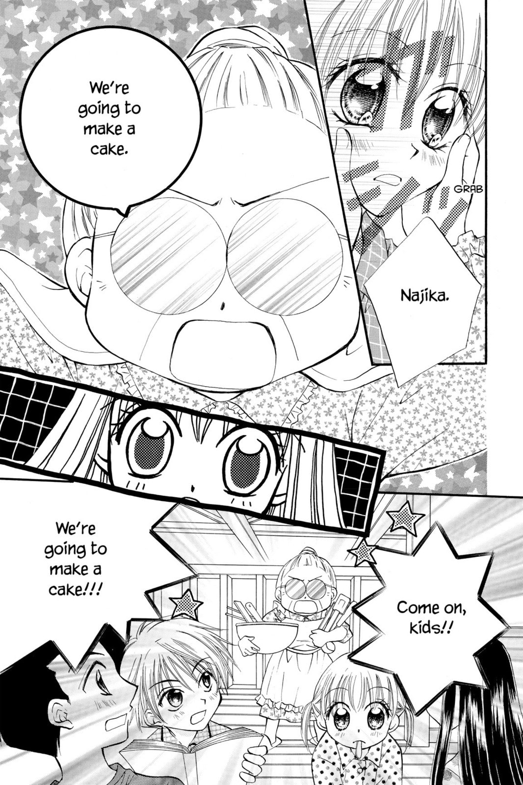 Najika and Carrot Cake page 22
