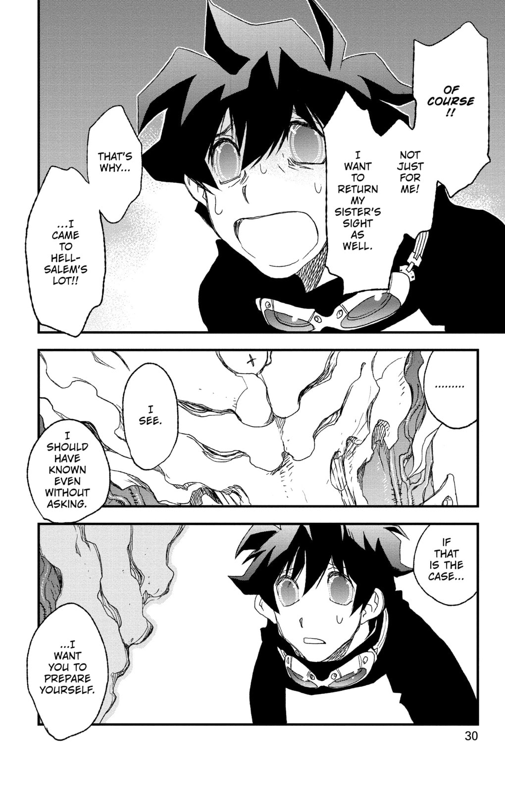 Blood Blockade Battlefront – Chapter 29 page 22