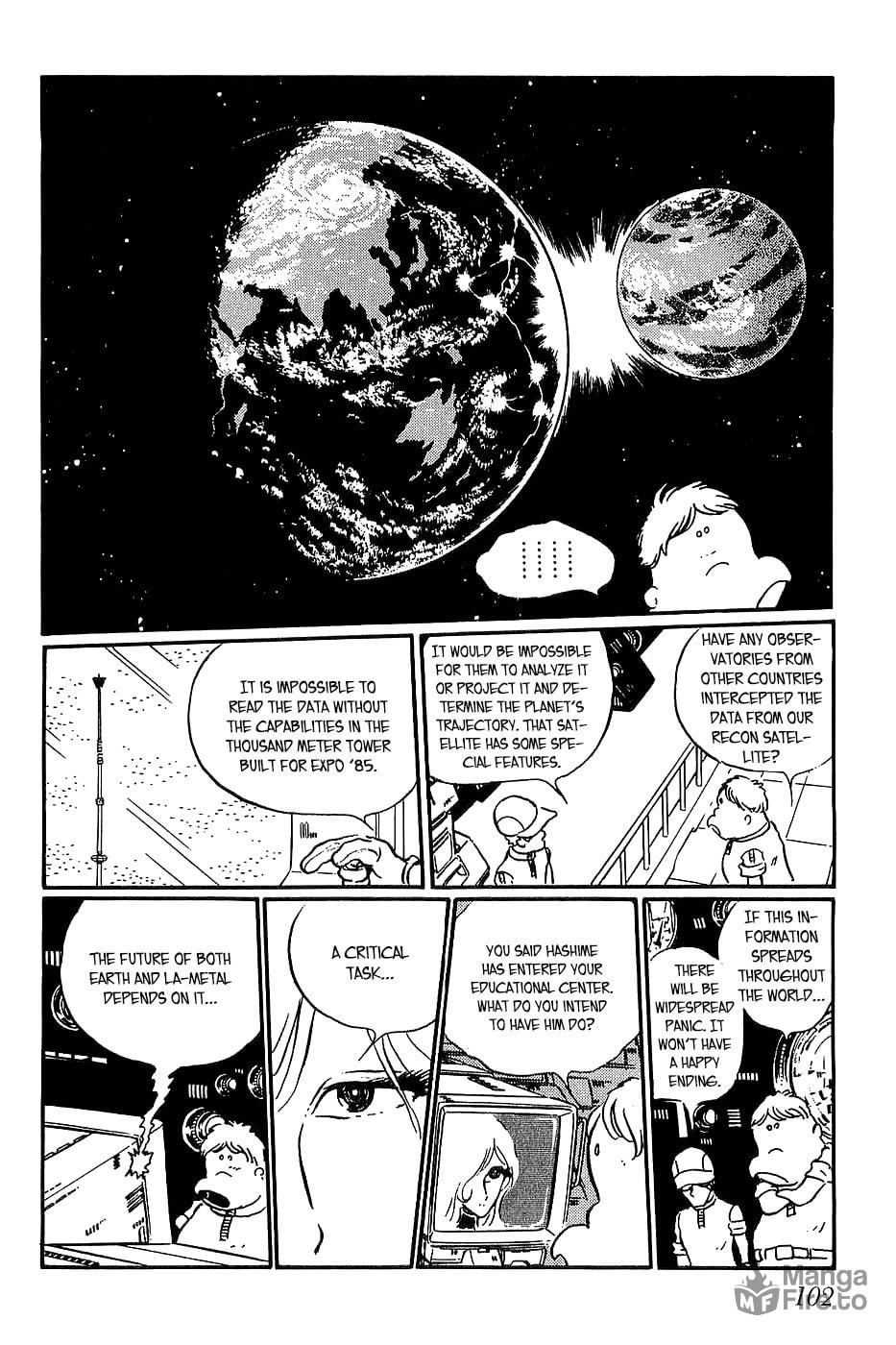 Queen Millennia – Chapter 4 page 11
