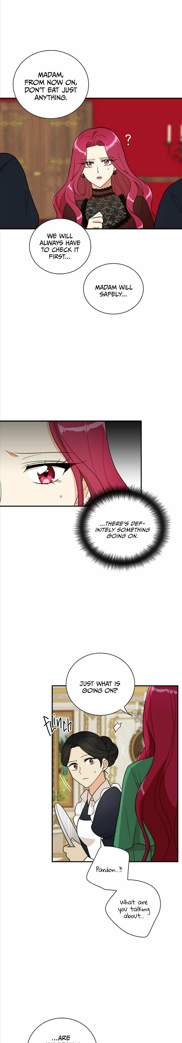 I Became the Villain's Mother – Chapter 52 page 9