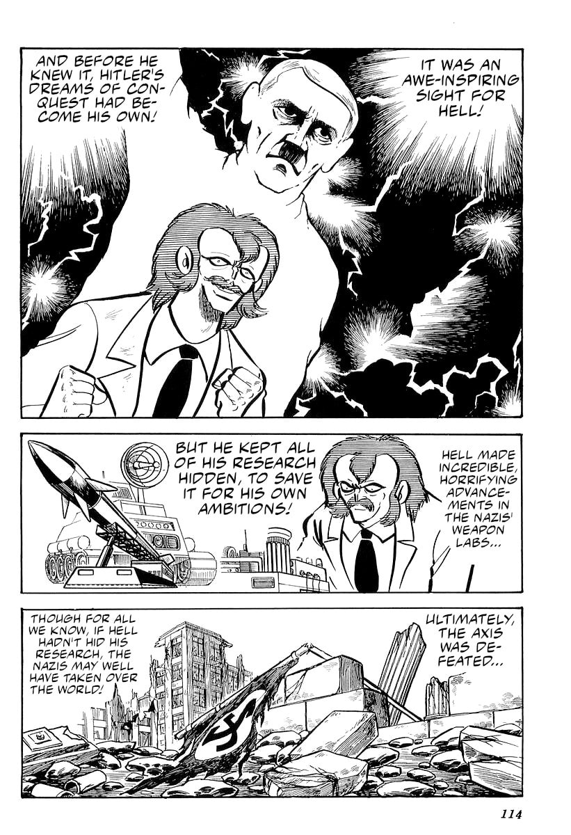 Fight On, Dr. Hell! page 21
