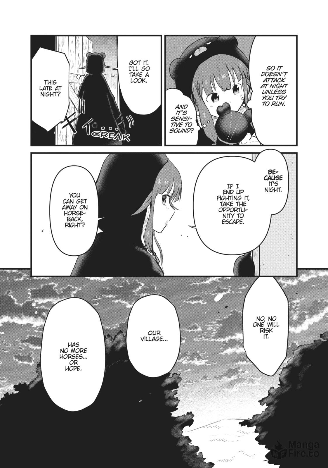 Kuma Kuma Kuma Bear – Chapter 25 page 4