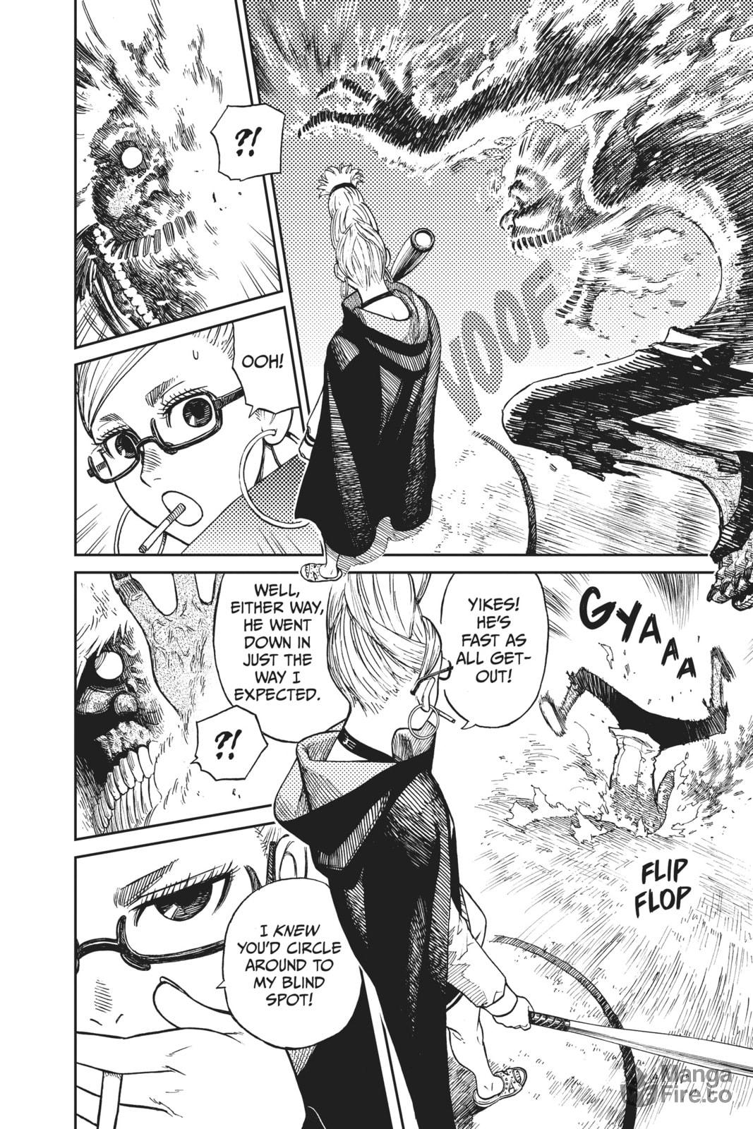 It's A Granny Vs. Granny Clash! page 9