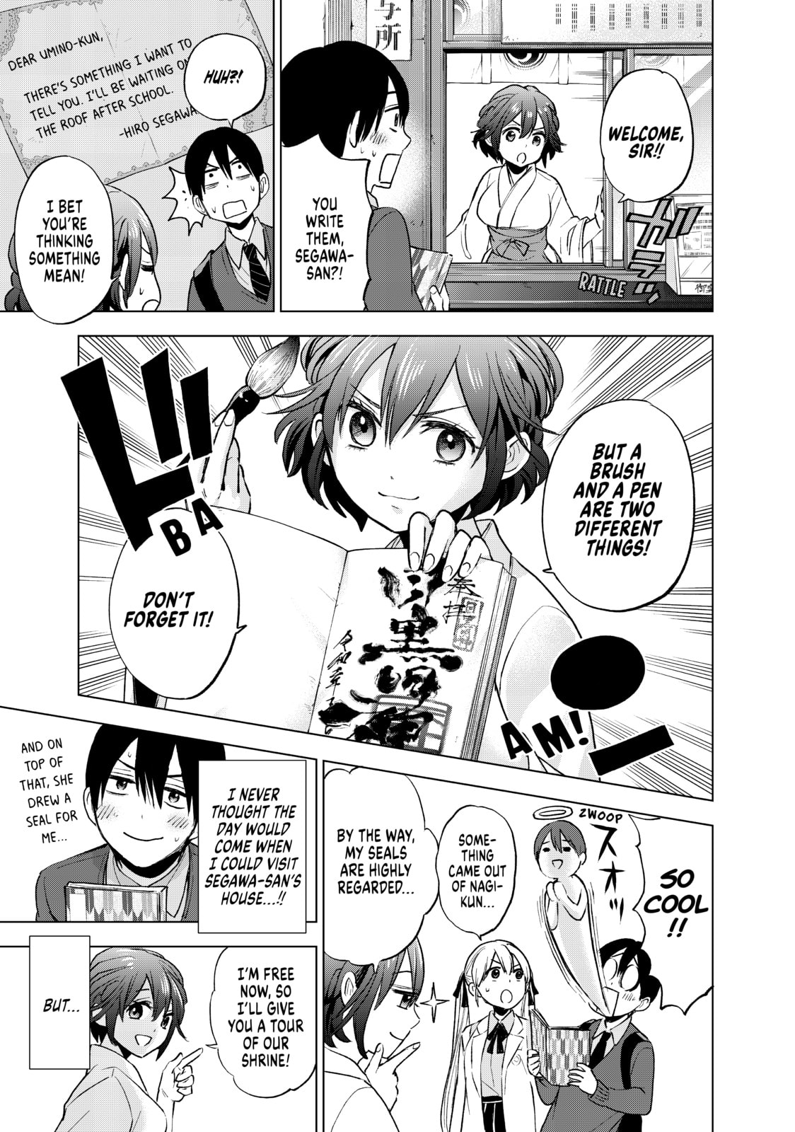 You Seem Like You Could Bear it page 7