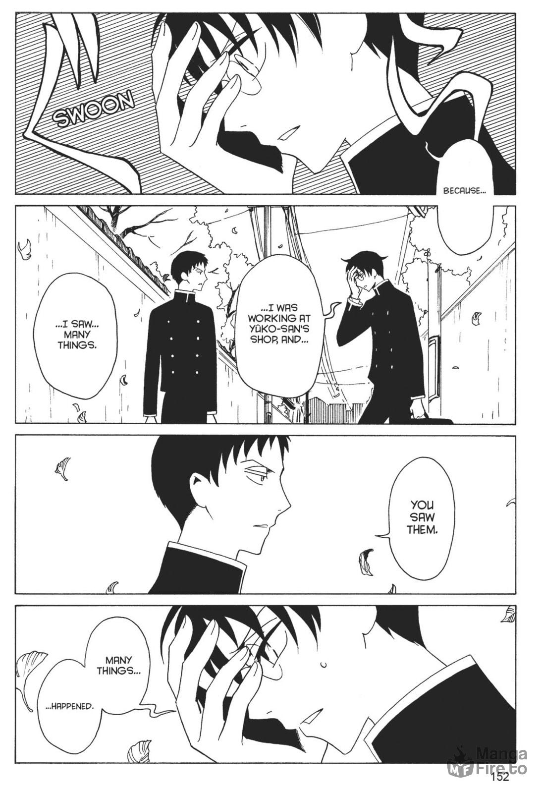 xxxHOLiC Rei – Chapter 13 page 35