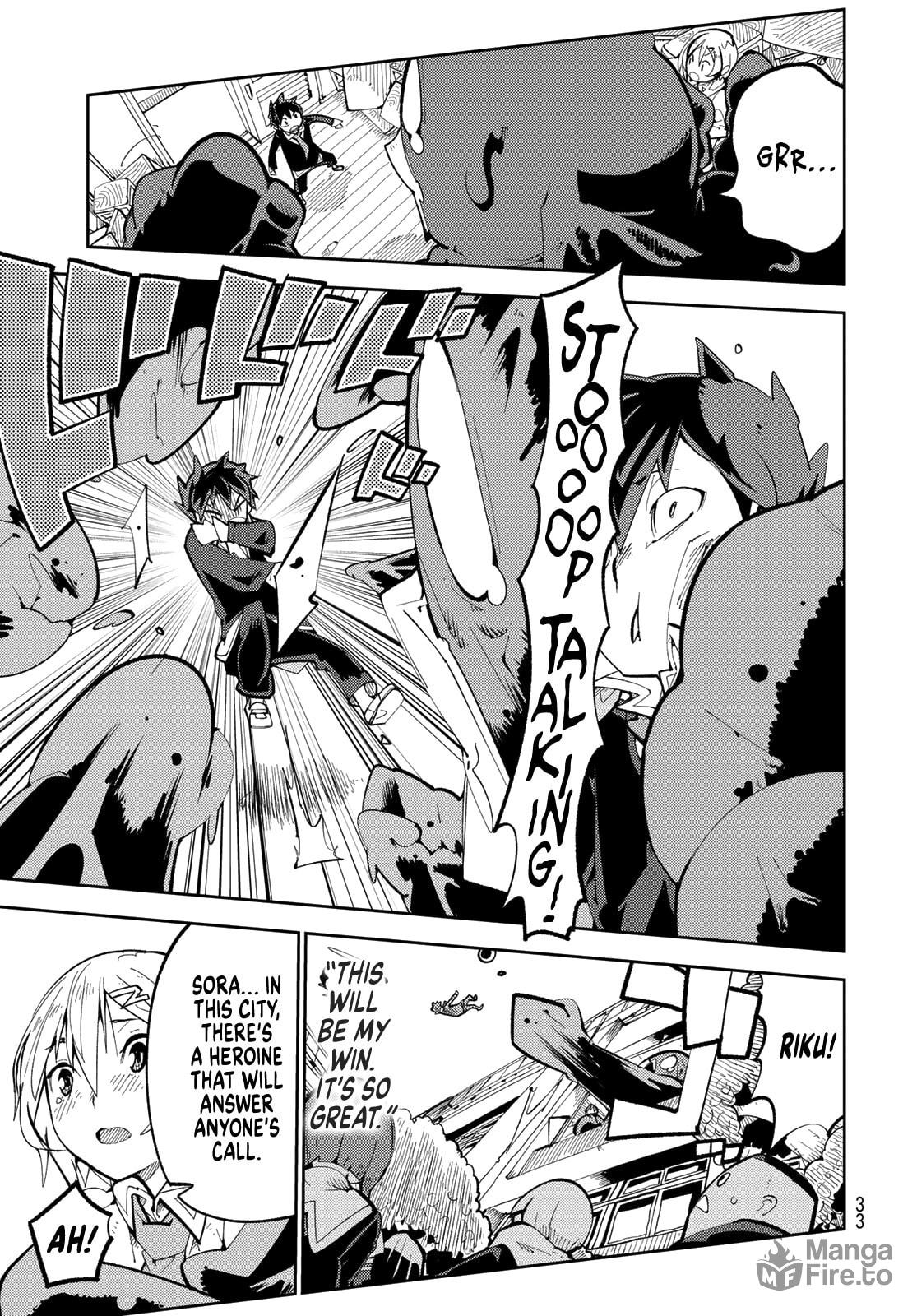 The True Identity of the Magical Girl, Spill it! page 29