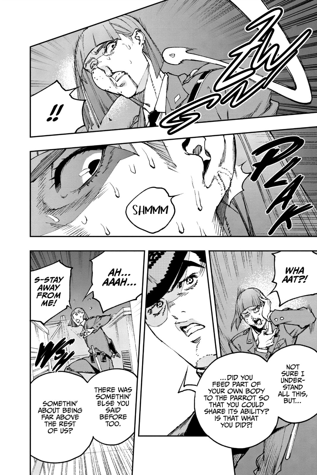 JoJo's Bizarre Adventure: Crazy Diamond's Demonic Heartbreak – Chapter 14 page 21