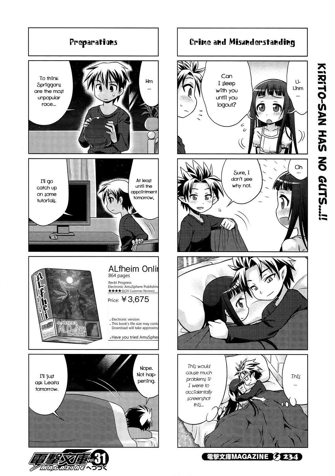 Sword Art Online 4-koma – Chapter 17 page 7