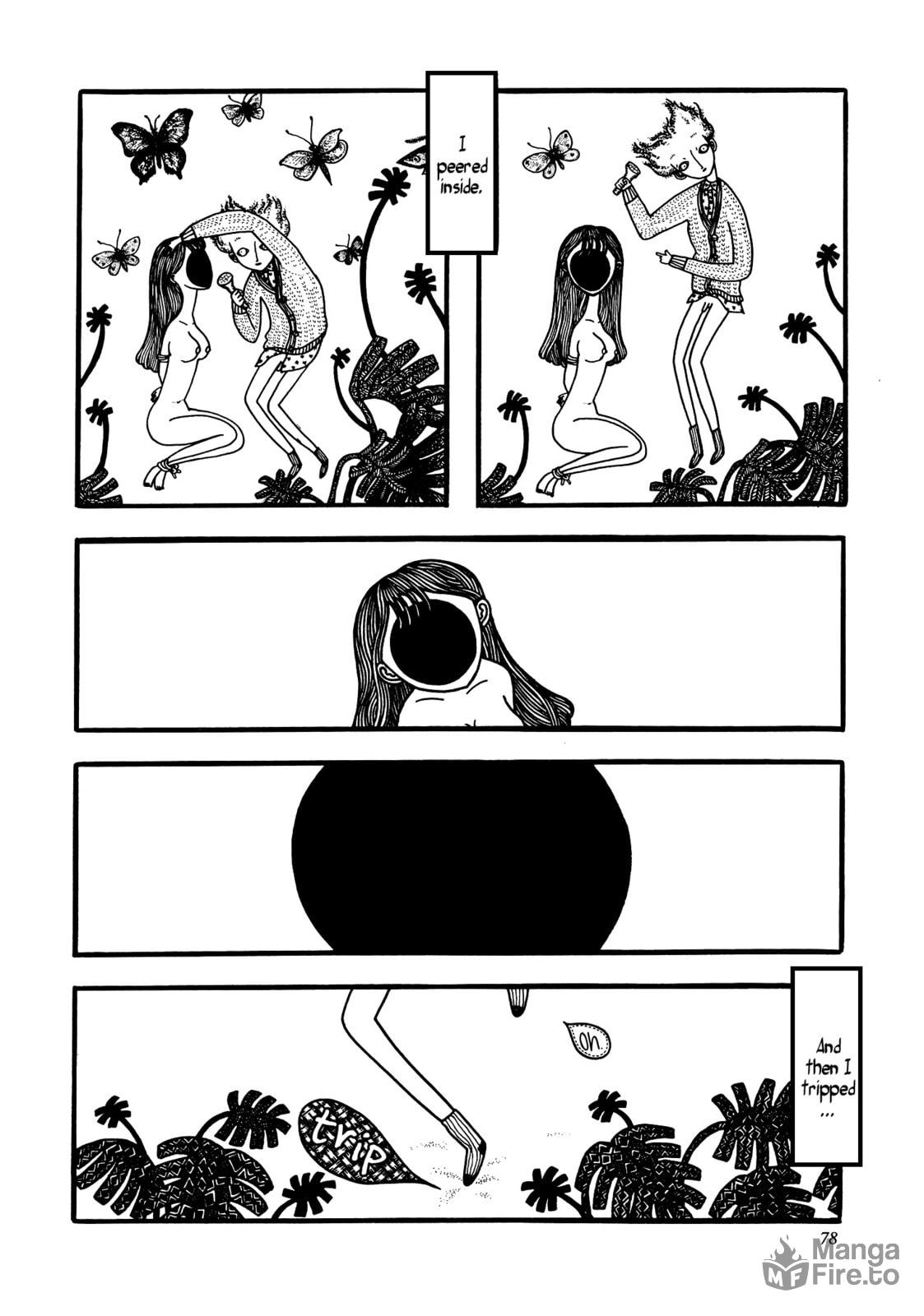 The Woman with No Face page 9