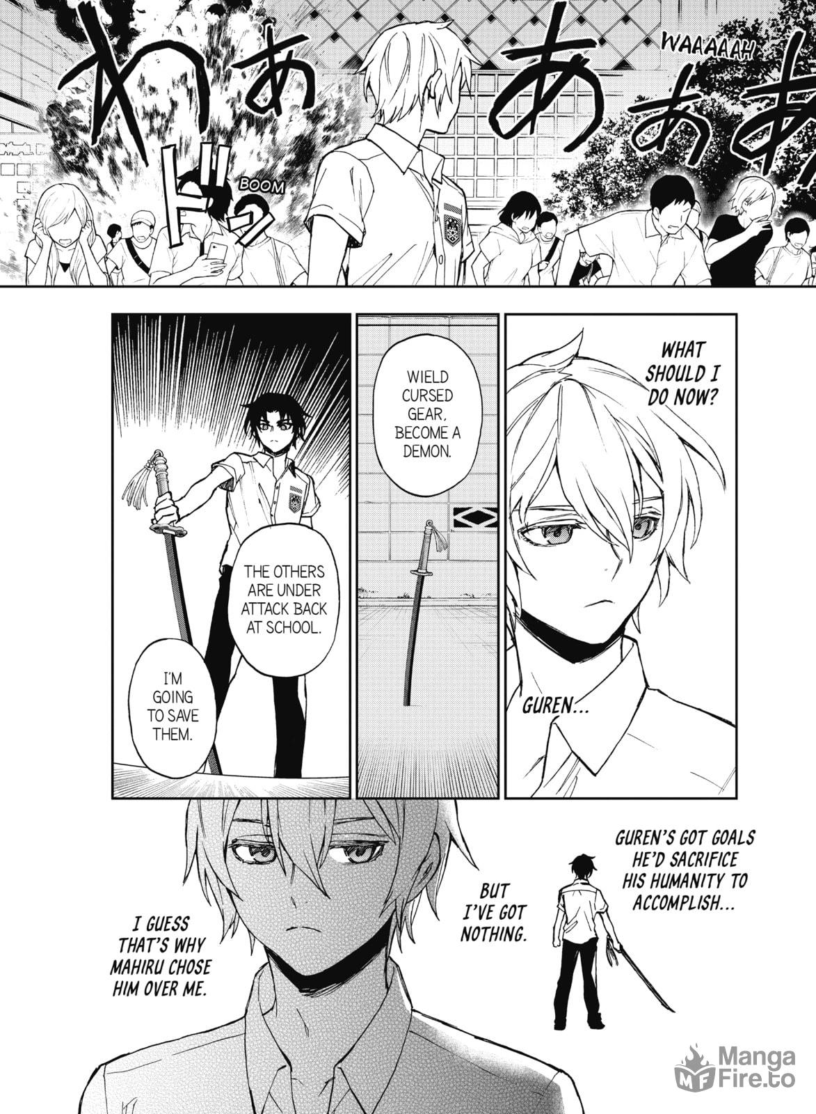 Seraph of the End: Guren Ichinose: Catastrophe at Sixteen – Chapter 20 page 11