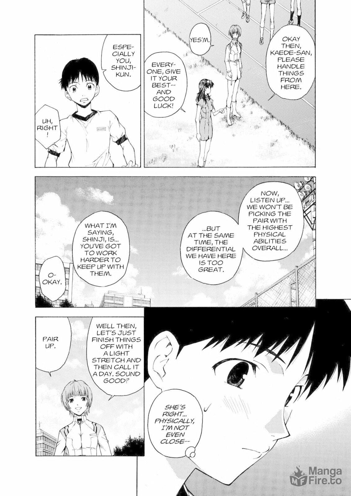 Neon Genesis Evangelion: The Shinji Ikari Raising Project – Chapter 41 page 5