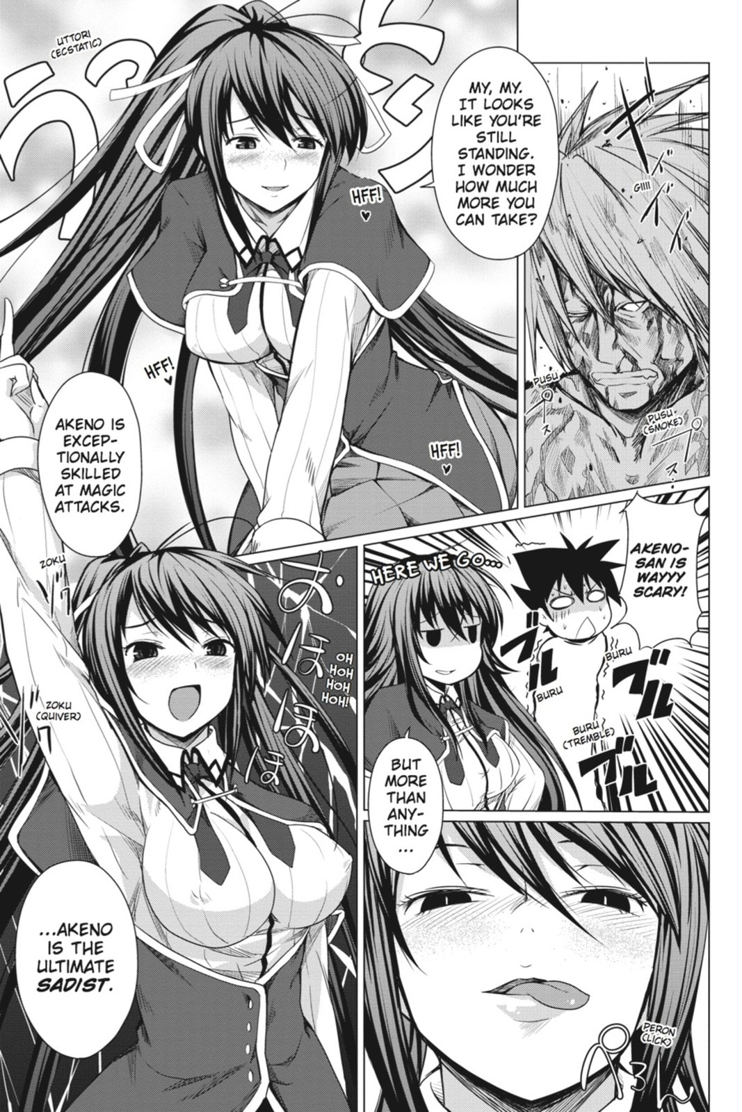 High School DxD – Chapter 3 page 30