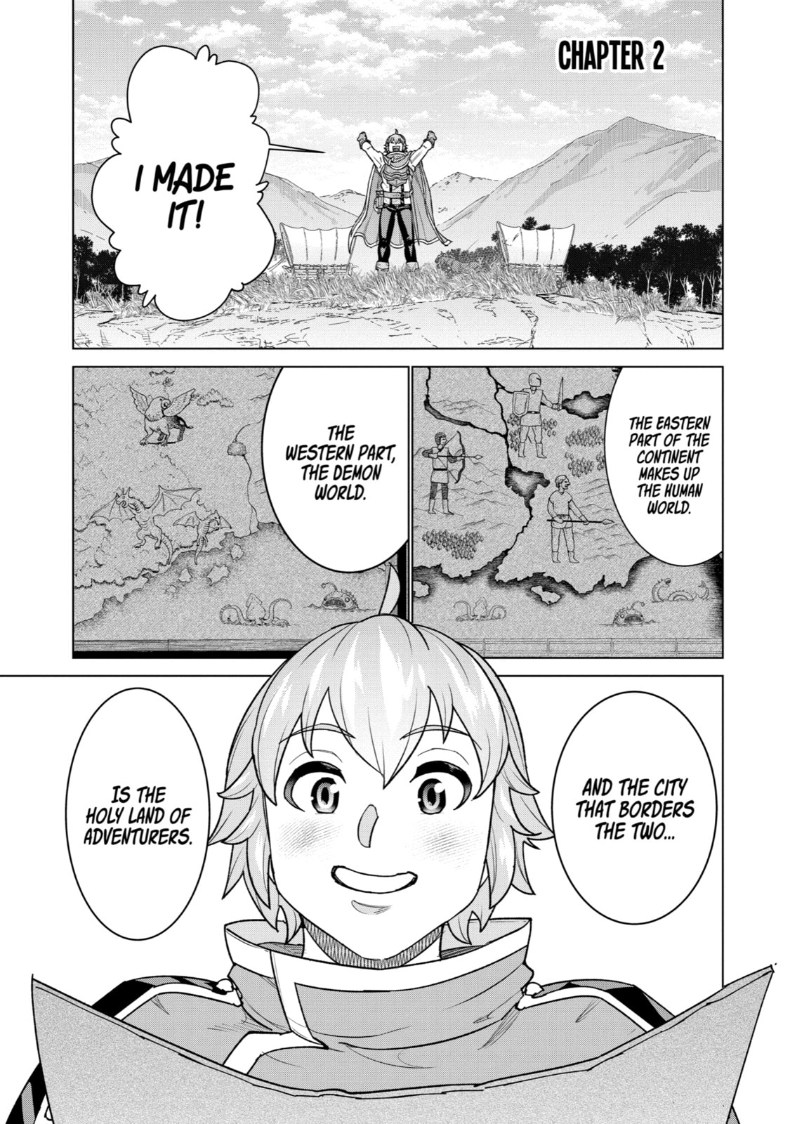 I Was Called Inept at Home, but Turns Out I'm Super Adept Compared to the Rest of the World – Chapter 2 page 0