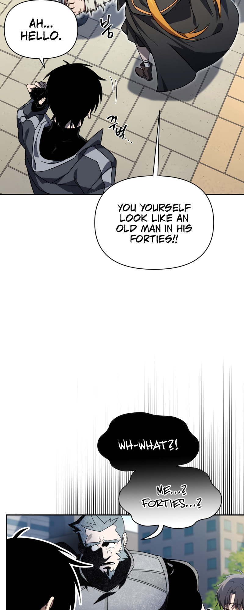 Player Who Returned 10,000 Years Later – Chapter 34 page 21