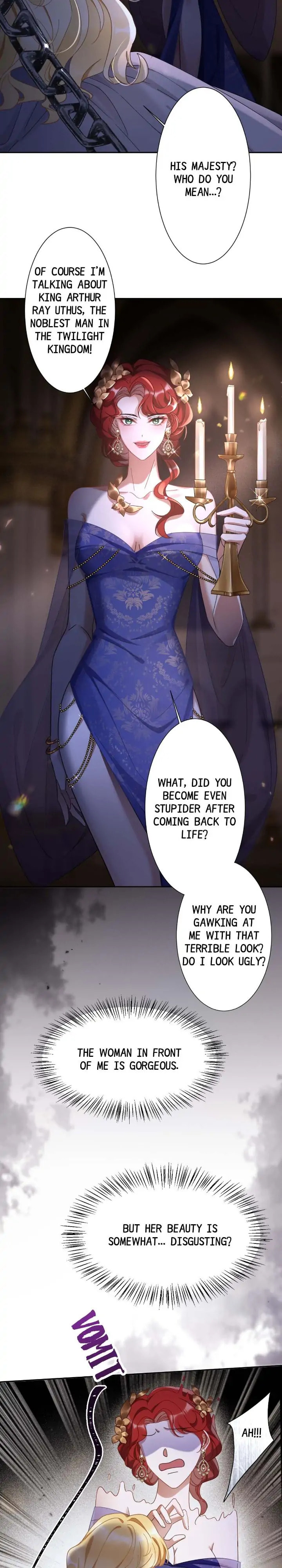 The Queen’s Life was At Stake – Chapter 2 page 1