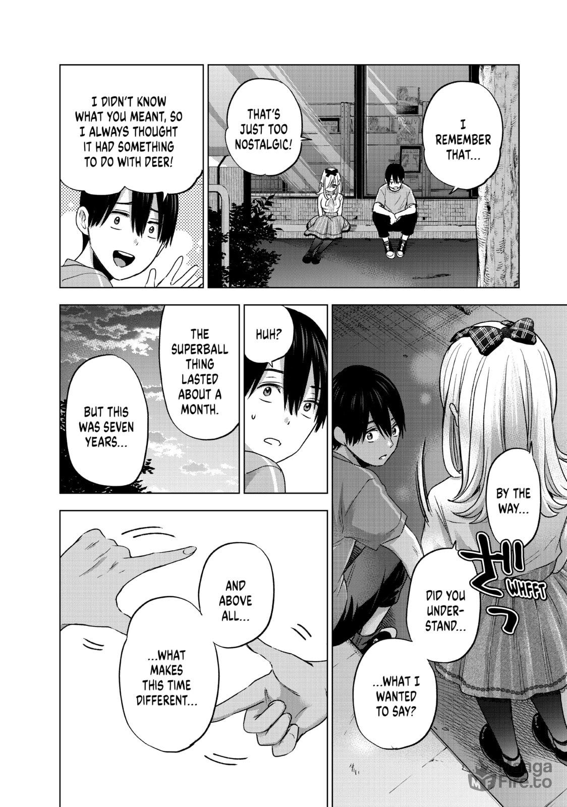 Could You Walk Me Home? page 17