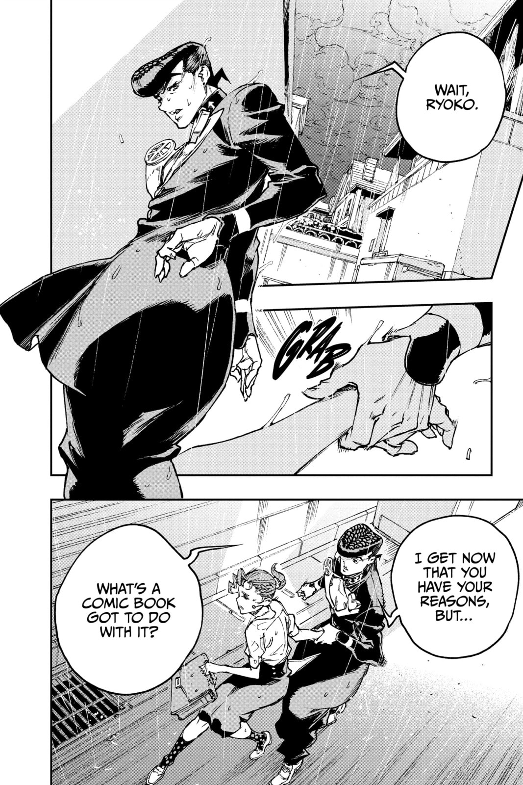 JoJo's Bizarre Adventure: Crazy Diamond's Demonic Heartbreak – Chapter 9 page 7