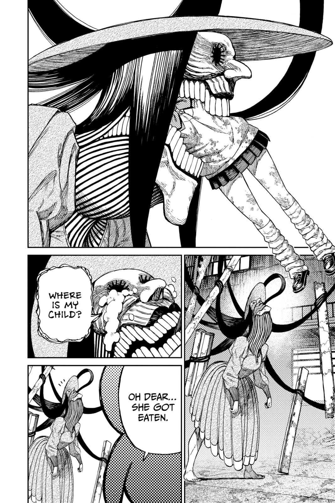" Acrobatic silky" is KINDA long page 16