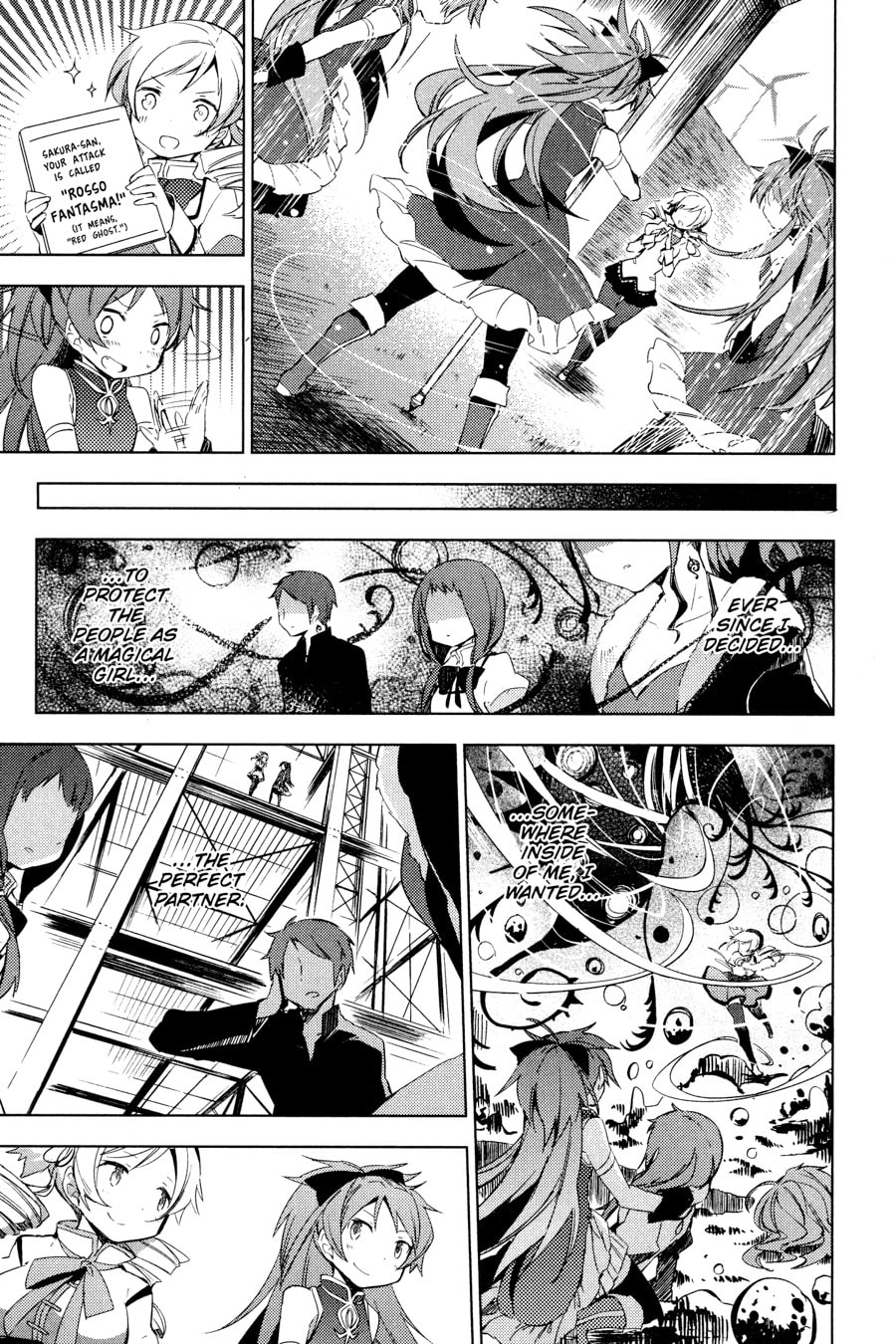 Puella Magi Madoka Magica: The Different Story – Chapter 2 page 22