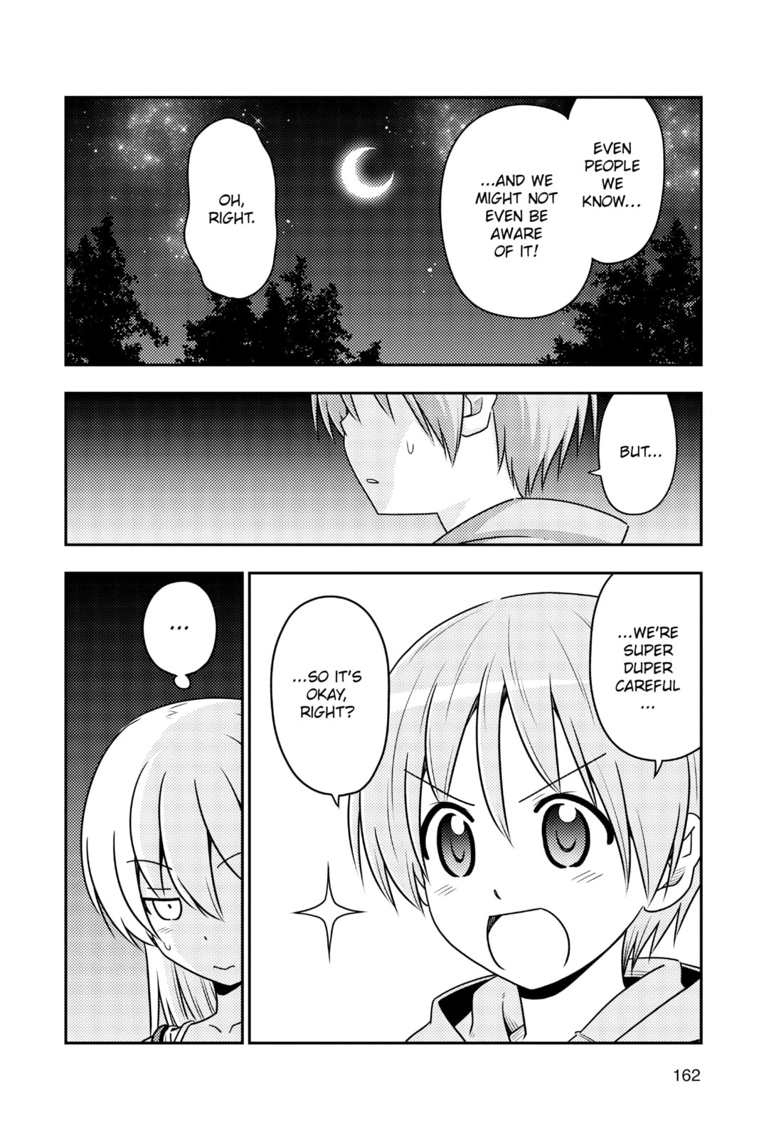 Like I said, even I can see it page 15