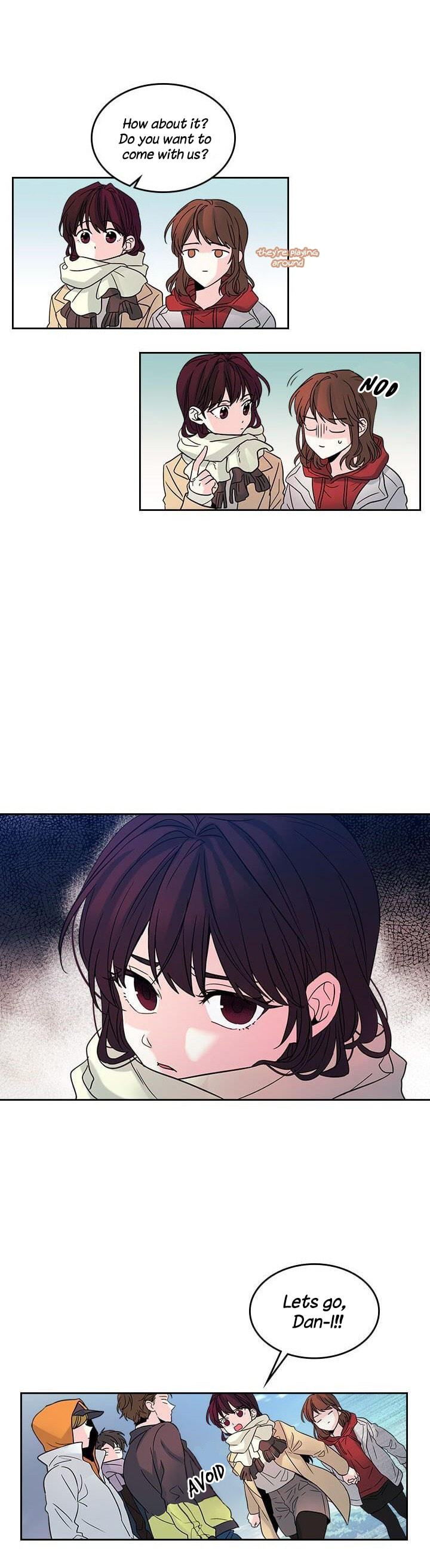 My Life as an Internet Novel – Chapter 13 page 3