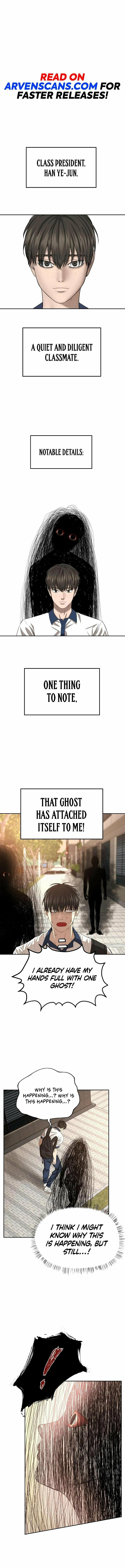 Reasons Not to Enter a Haunted House – Chapter 6 page 1