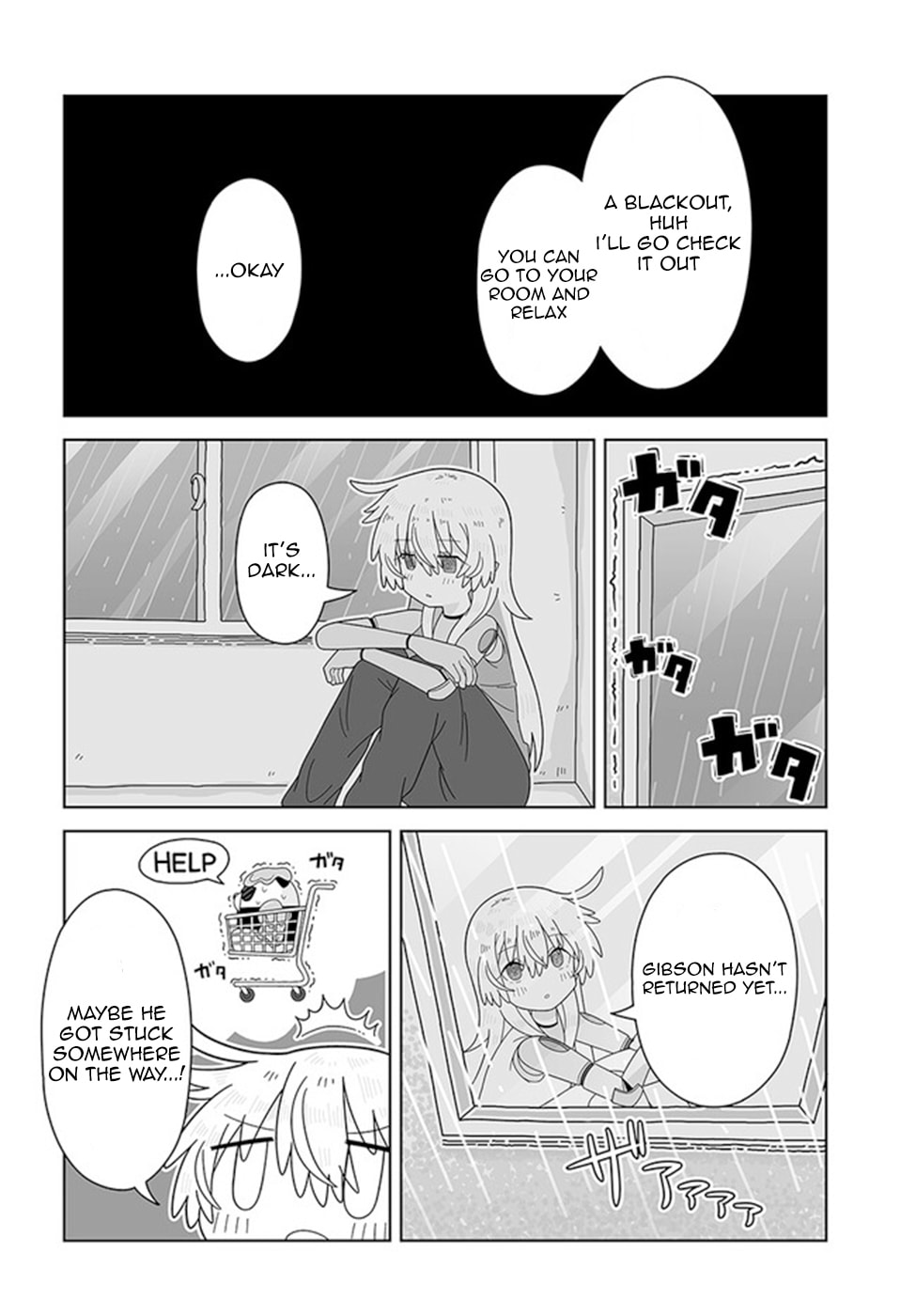 Stormy Night page 7
