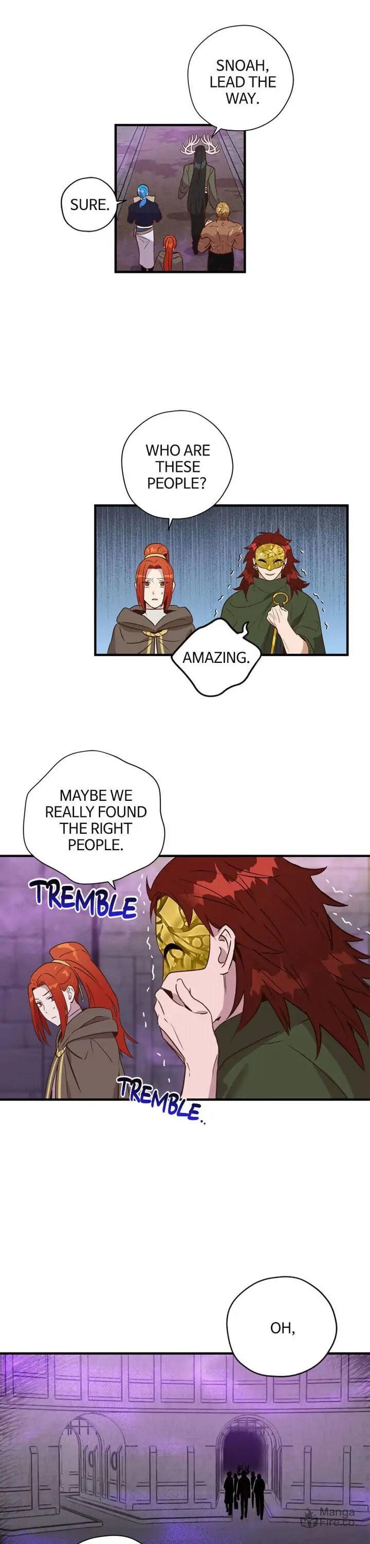 Wake Up, Warrior – Chapter 26 page 8