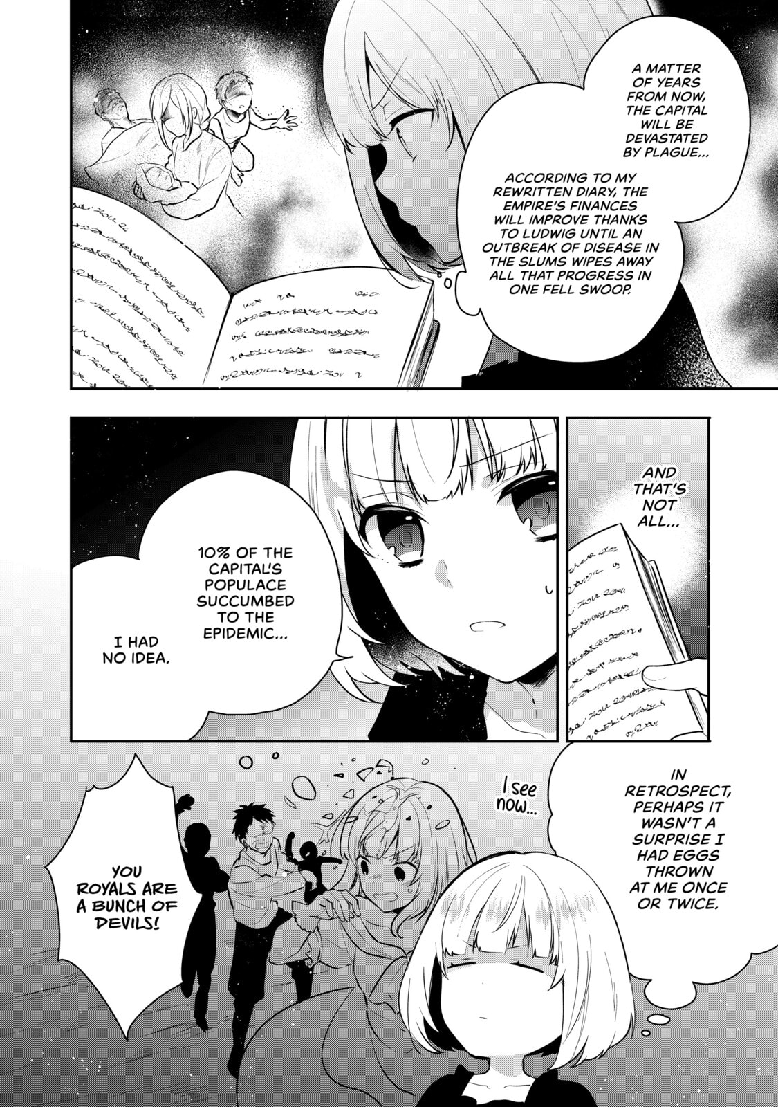 Tearmoon Empire – Chapter 3 page 1