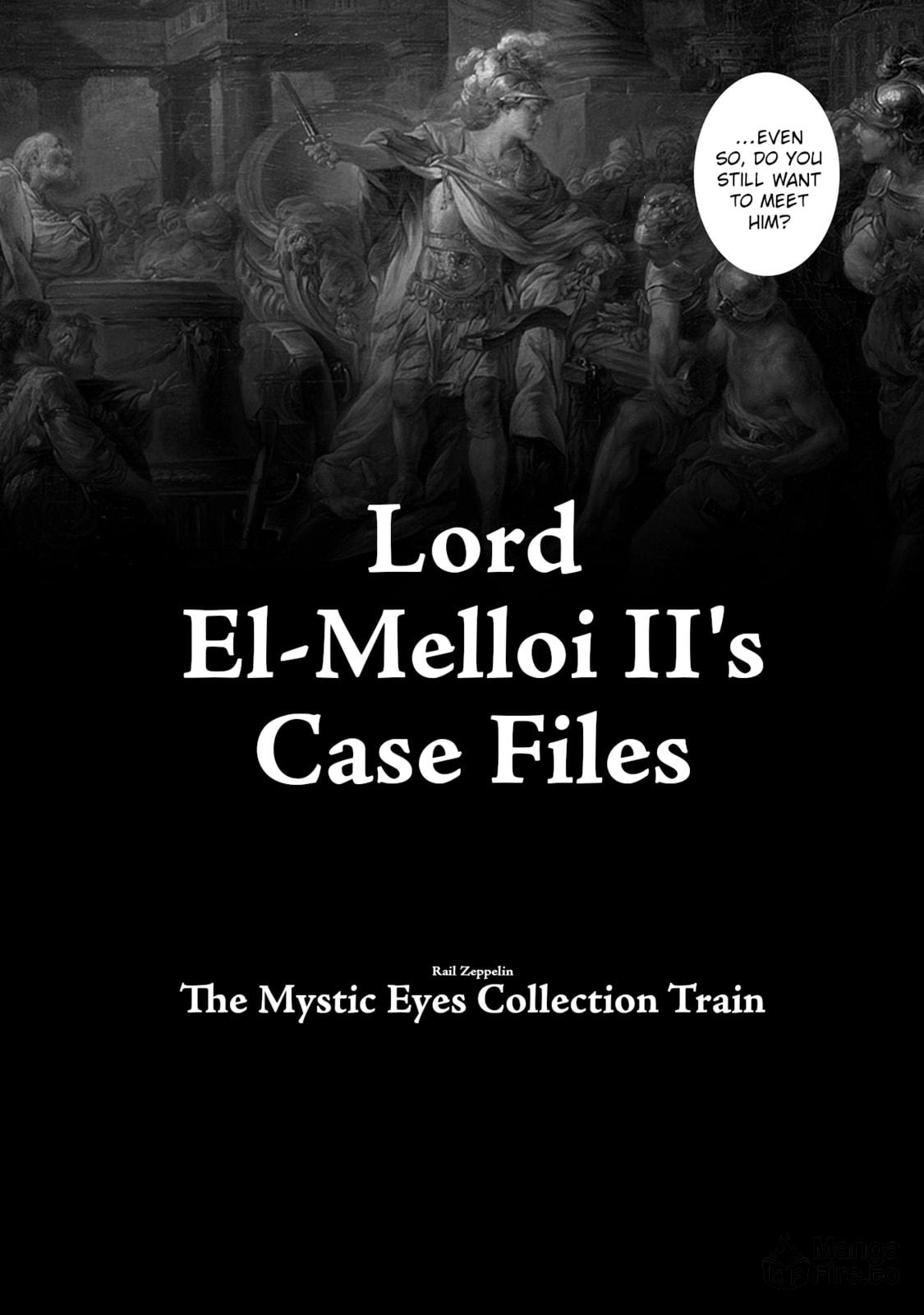 Lord El-Melloi II Case Files – Chapter 34 page 8