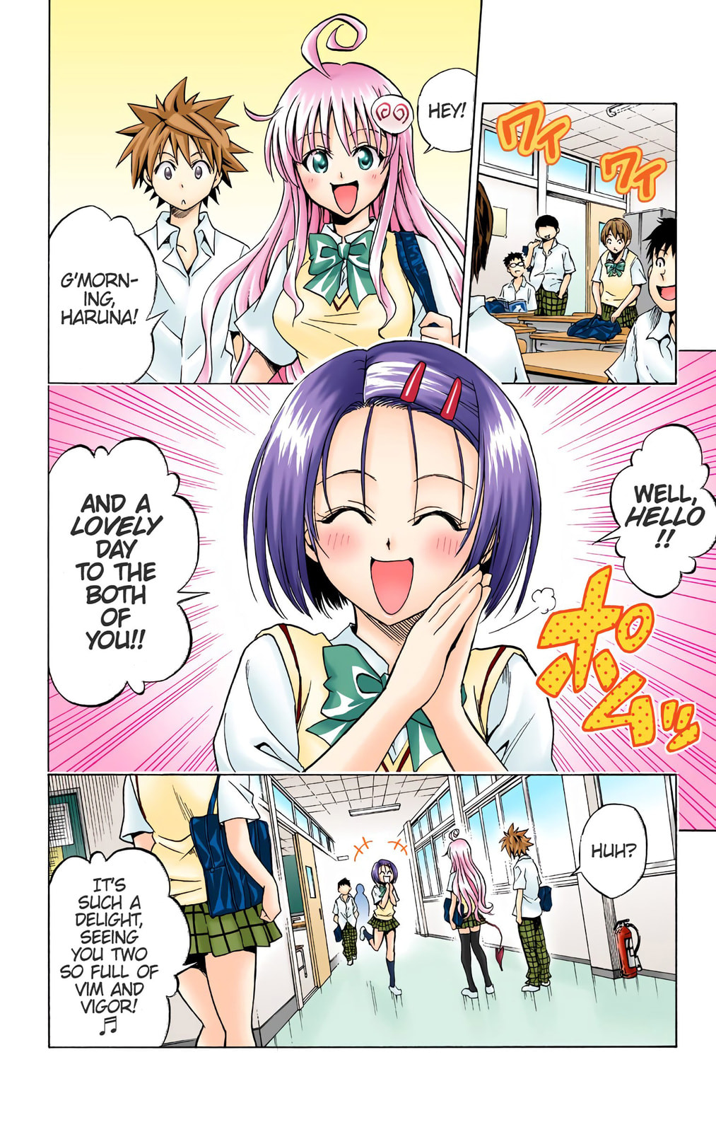 To Love Ru (Colored) – Chapter 64 page 3