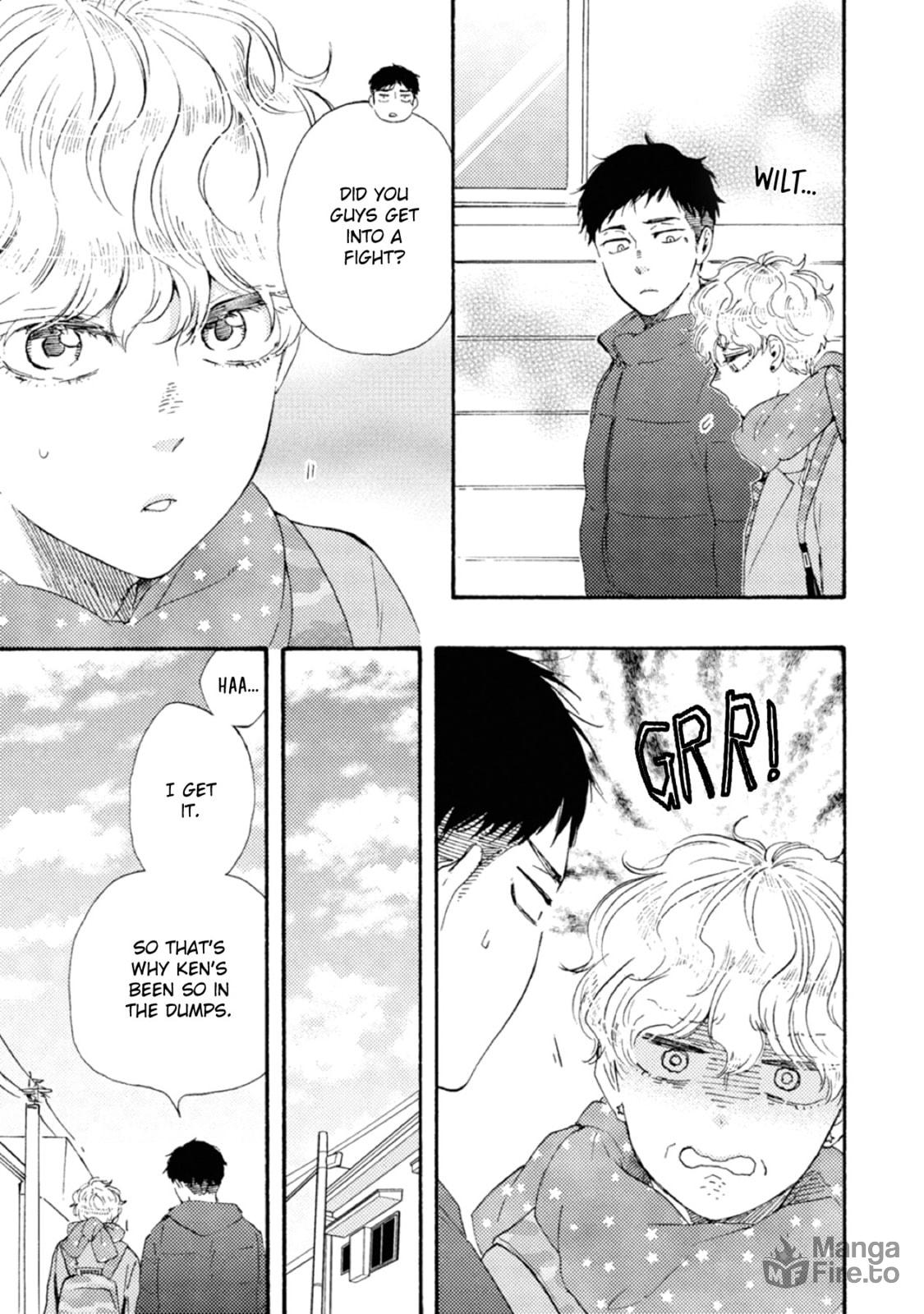 Ashita wa Docchida! – Chapter 42 page 4