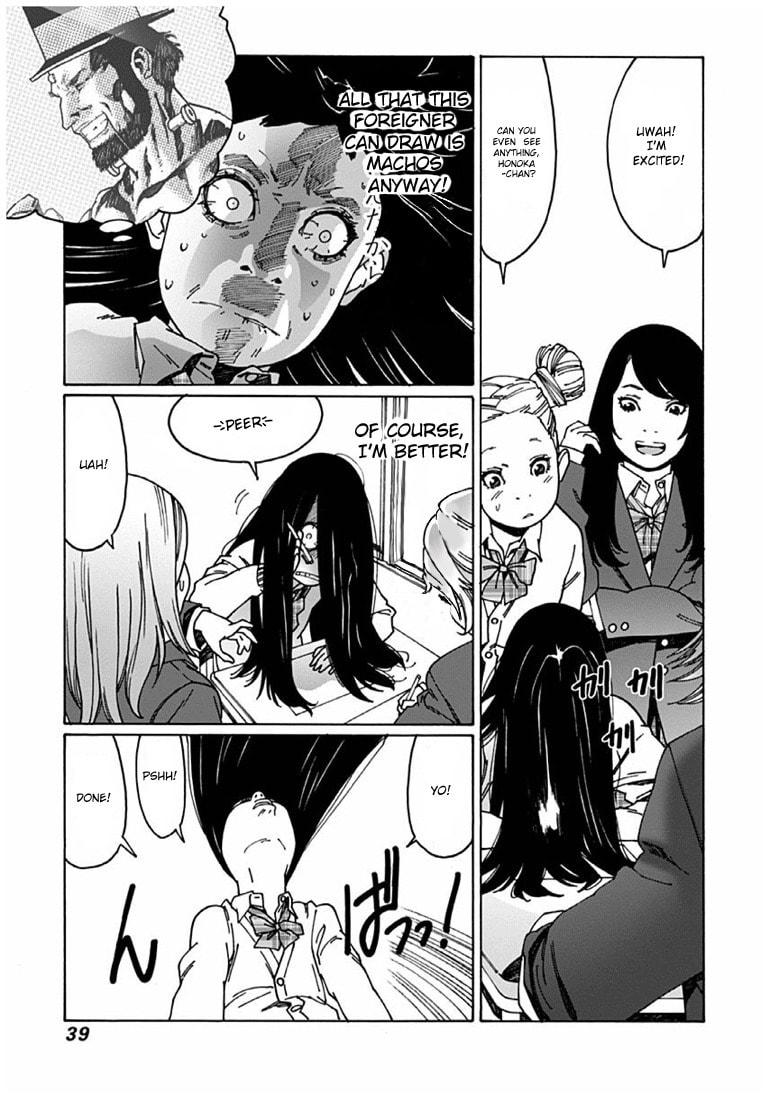 We're friends after all page 10