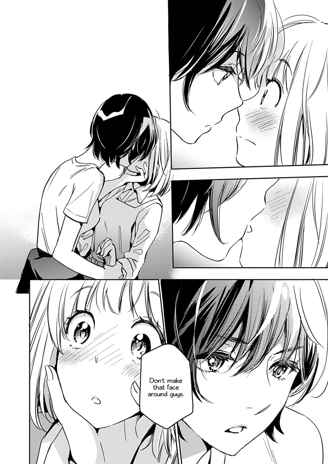 Cosmos and Kase-san page 10