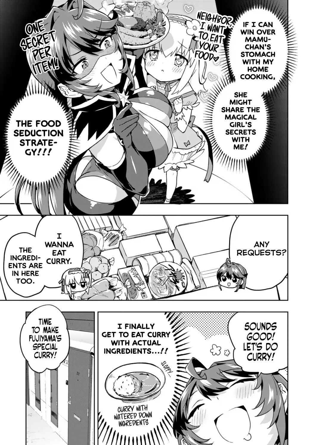 Magical Cooking page 6